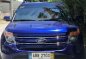 Ford Explorer Ecoboost 2014 Blue SUV For Sale -11