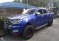 2016 Ford Ranger XLT Manual Blue For Sale -0