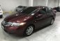 Honda City 2013 Automatic Red Sedan For Sale -2