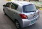 Mitsubishi Mirage GLX 2014 Silver HB For Sale -5