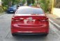 Hyundai Elantra 2017 Red Sedan For Sale -5