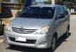 2011 Toyota Innova E MT Silver SUV For Sale -1