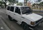 1998 Toyota Tamaraw FX Gas White For Sale -0