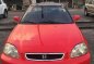 Fresh 1997 Honda Civic VTI Red Sedan For Sale -8
