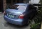 Toyota Vios J Manual 2012 Blue Sedan For Sale -2