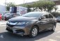 2017 Honda City AT Gas Gray Sedan For Sale -4
