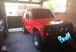 Mitsubishi Pajero 3 door Gen 1 Red For Sale -0