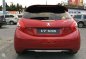 2015 Peugeot 208 GTI 1.6L Turbo MT Gas Red For Sale -5
