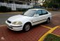 Honda Civic Vti 1996 Automatic White For Sale -0