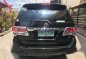 2012 Toyota Fortuner GAS AT Black SUV For Sale -1