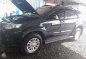 Toyota Fortuner G 2013 Bluish Black Diesel Automatic Pampanga Area-1