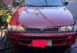 Toyota Corolla Big Body 1996 MT Red For Sale -0