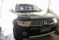 Mitsubishi Montero GLS 2012 Black SUV For Sale -0