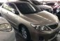 2013 Toyota Corolla Altis G Manual Beige For Sale -1