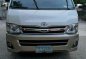 Toyota Hiace Gl Grandia 2012 Manual White For Sale -6