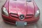 2004 Mercedes Benz Slk 350 red for sale-6
