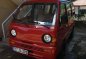 Suzuki Multicab MiniVan MT Red For Sale -1