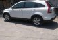 Honda CRV 2008 Matic White SUv For Sale -1