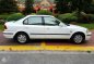 Honda Civic Vti 1996 Automatic White For Sale -7