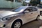 Hyundai Accent 2014 AT Silver Sedan For Sale -0