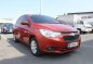 2016 Chevrolet Sail MT Gas Red Sedan For Sale -4