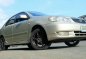 Toyota Corolla Altis G 2001 Silver For Sale -2