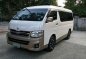 Toyota Hiace Gl Grandia 2012 Manual White For Sale -0