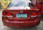Honda Civic FD 2009 Octagon Red For Sale -1