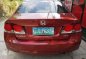 Honda Civic FD 2009 Octagon Red For Sale -1