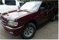 Isuzu Fuego Double Cab Pick-Up Red For Sale -0