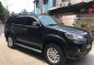 2012 Toyota Fortuner GAS AT Black SUV For Sale -5