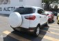 2017 Ford Ecosport MT Gas White SUV For Sale -8