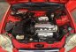 Fresh 1997 Honda Civic VTI Red Sedan For Sale -1