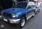 Mitsubishi Pajero 4x4 AT Blue SUV For Sale -7