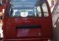 Suzuki Multicab MiniVan MT Red For Sale -3