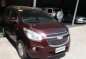 Chevrolet Spin 2015 red for sale-0