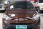 Toyota Vios 2013 brown for sale-1