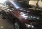 2017 Toyota Innova E Blackish Red For Sale -4