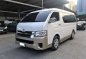 2014 Toyota Hiace GL Grandia MT White For Sale -1