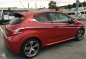 2015 Peugeot 208 GTI 1.6L Turbo MT Gas Red For Sale -7
