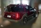 Ford Explorer EddieBauer 2007 AT Red For Sale-4