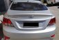 Hyundai Accent 2014 AT Silver Sedan For Sale -3