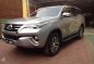 2017 Toyota Fortuner V 4x2 7tkms only for sale-2