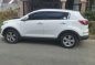 Kia Sportage 2012 white for sale-4