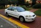 Honda Civic Vti 1996 Automatic White For Sale -1