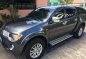 Mitsubishi Strada Glx Manual 2008 Gray For Sale -0