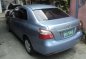 Toyota Vios J Manual 2012 Blue Sedan For Sale -3