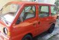 Suzuki Multicab MiniVan MT Red For Sale -2