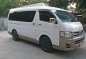 Toyota Hiace Gl Grandia 2012 Manual White For Sale -1