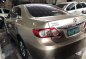 2013 Toyota Corolla Altis G Manual Beige For Sale -3